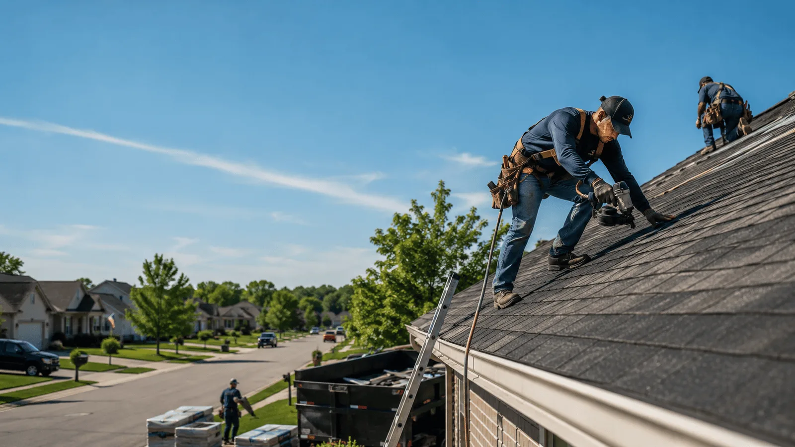 Roof Inspection in Adel, IA